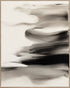 Lightfall, Framed printing bamin canvas, H100xW80xD3.8cm, Black/white