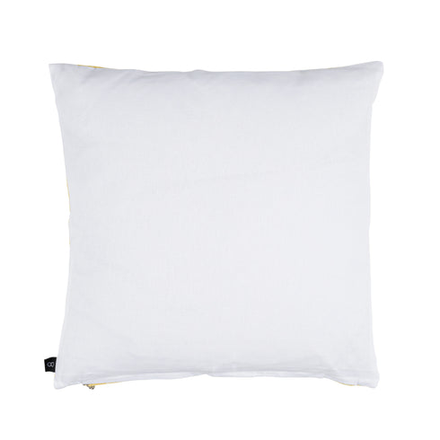 Helix, Cushion Cover, W50xL50cm, Interstellar Yellow/White