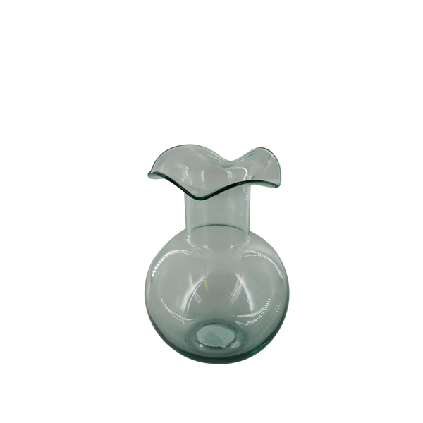 Quisa, Vase, dia15xH19cm, Clear