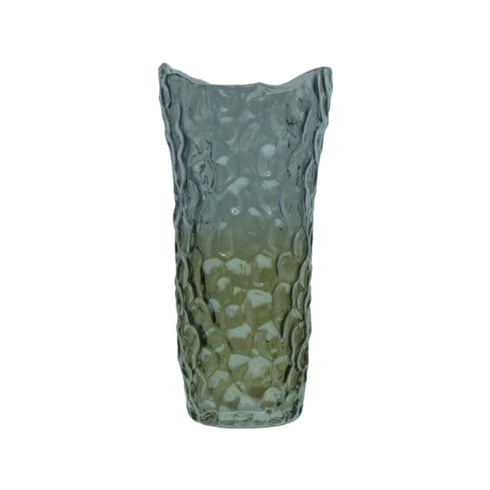 Breeze, Vase, H25xW12,5xD12,3cm, Grey
