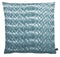 Shibori, Cushion Cover, 50x50 cm, Emerald