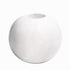 Globe, CandleHolder, dia15xH12.1cm, White
