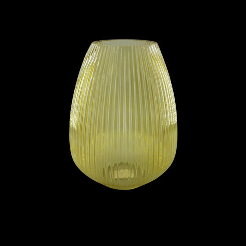 Radiant, Vase, dia22xH29,5cm, Brown