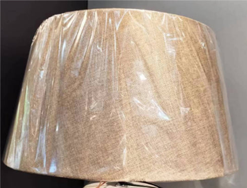 Glowshade, Lamp shade, dia45xH25.5cm, Beige/Brown