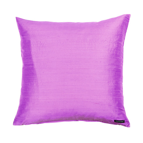 Dupion, Cushion Cover, Lilac, 50 x 50 cm, Plain