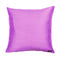 Dupion, Cushion Cover, Lilac, 50 x 50 cm, Plain