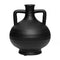Thalia, Vase, dia18xH22cm, Black