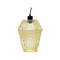Enzo, Lamp, dia22xH31,5cm, Brown Styled