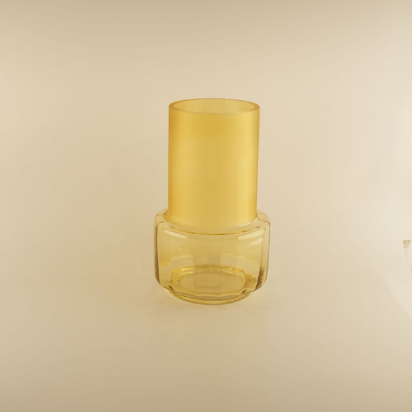 Cleo, Vase, dia16xH26cm, Brown