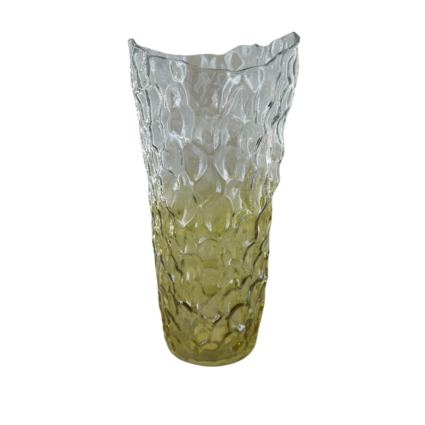 Breeze, Vase, H35xW18xD16,5cm, Brown