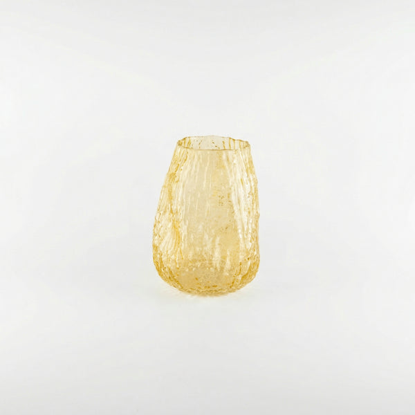 Lotus, Vase, dia15xH20cm, Brown