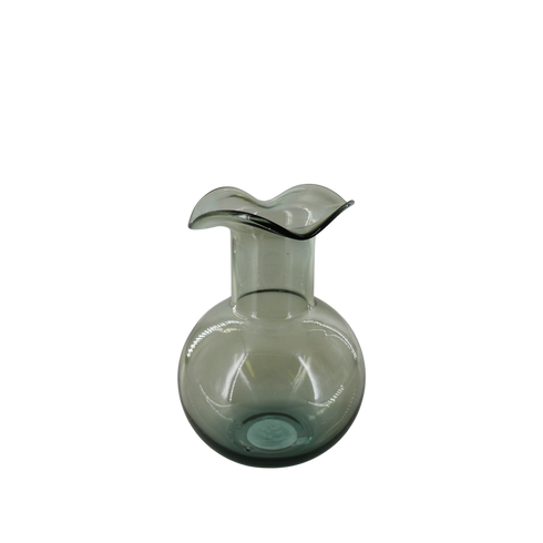 Quisa, Vase, dia15xH19cm, Grey