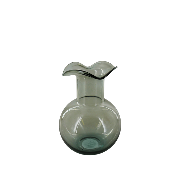 Quisa, Vase, dia15xH19cm, Grey