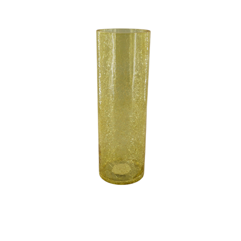 Sion, Vase, dia10xH30cm, Brown