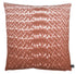 Shibori, Cushion Cover, 50x50 cm, Brick