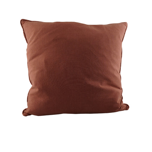 Mary, Cushion cover, L50xW50cm, Bordeaux (vinröd)/Brick/Maroon/Wine Red/Dusty Wine/Dk. Mauve/Dusty Red