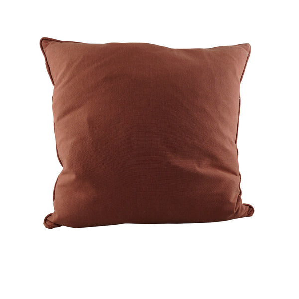 Mary, Cushion cover, L50xW50cm, Bordeaux (vinröd)/Brick/Maroon/Wine Red/Dusty Wine/Dk. Mauve/Dusty Red