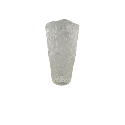 Breeze, Vase, H25xW12,5xD12,3cm, Clear