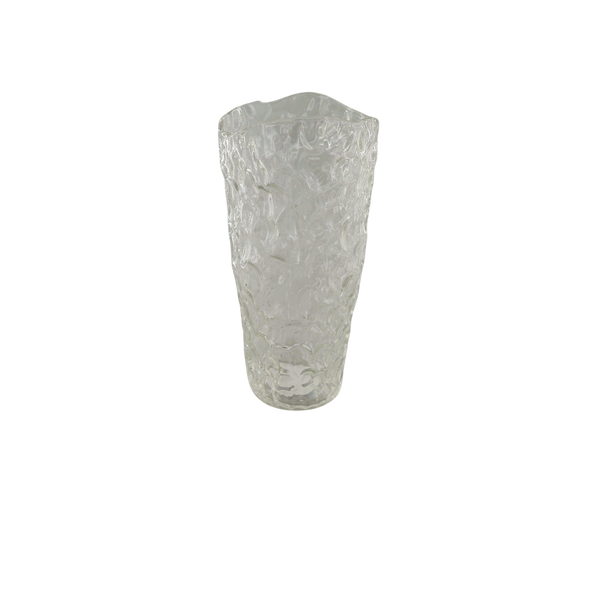 Breeze, Vase, H25xW12,5xD12,3cm, Clear