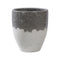 Clay, Pot, dia23.5xH27xW23.5cm, Grey/Off White