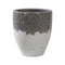 Clay, Pot, dia23.5xH27xW23.5cm, Grey/Off White
