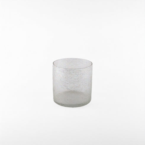 Zenit, Candle Holder, dia15xH15cm, Clear