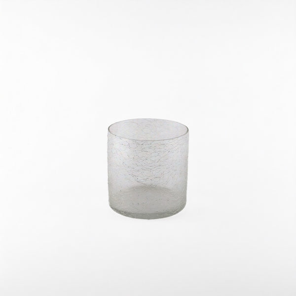 Zenit, Candle Holder, dia15xH15cm, Clear