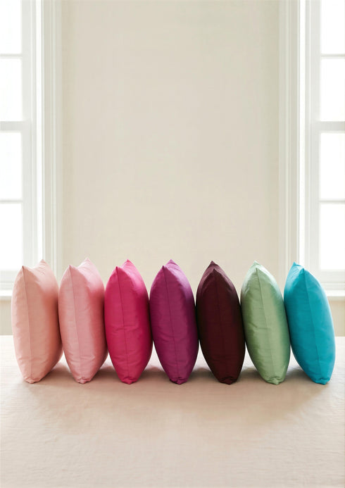 Dupion, Cushion Cover, W50xL50cm, Peach