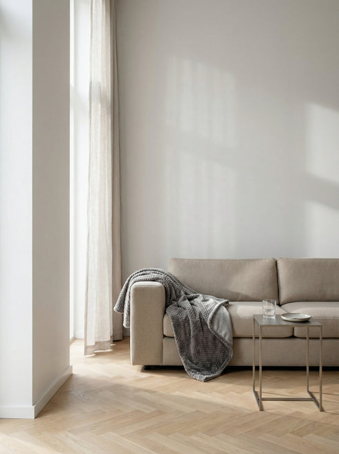 Dreamy, Throw, L180xW150cm, Grey