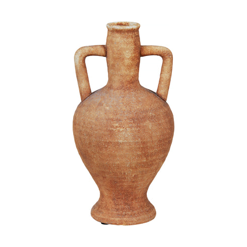 Thalia, Vase, dia15xH30cm, Light Terracotta