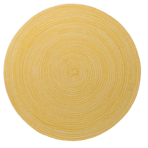 Sonia, Placemat, dia38 cm, Yellow
