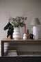 Casablanca, Table Lamp, H47xW22x16cm, White Styled