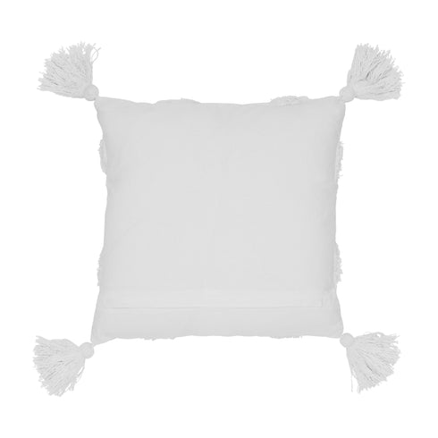 Cirque, Cushion Cover, H45xW45cm, Off White, Thassels