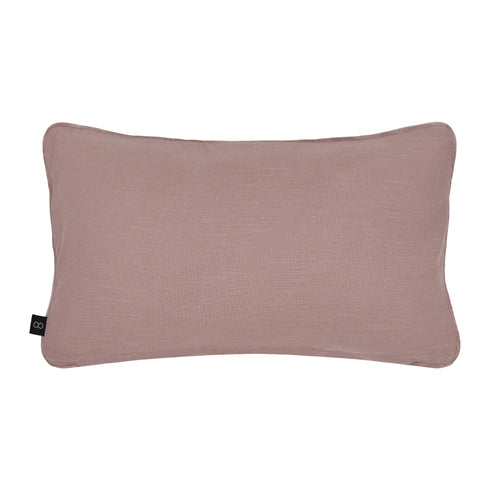 Ladybug, Cushion Cover Cover, H30xW50cm, Dusty Pink, Piping