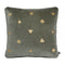 Aces, Cushion Cover, H50xW50cm, Dark Green, Piping