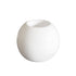 Globe, CandleHolder, dia9xH7.7cm, White