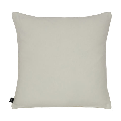 Alba, Cushion Cover, H45xW45cm, Natural Beige/Sky blue/Maroon