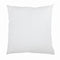 Linnea, Cushion Cover, Crisp White, 50x50cm, Zipper