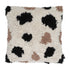 Point, Cushion Cover, H45xW45cm, Off White/Black/Pink