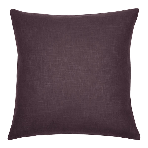 Linnea, Cushion, 50 x 50 cm, Lilac Smoke, Plain