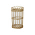 Braided, Lantern, H25xD14cm, Natural Brown