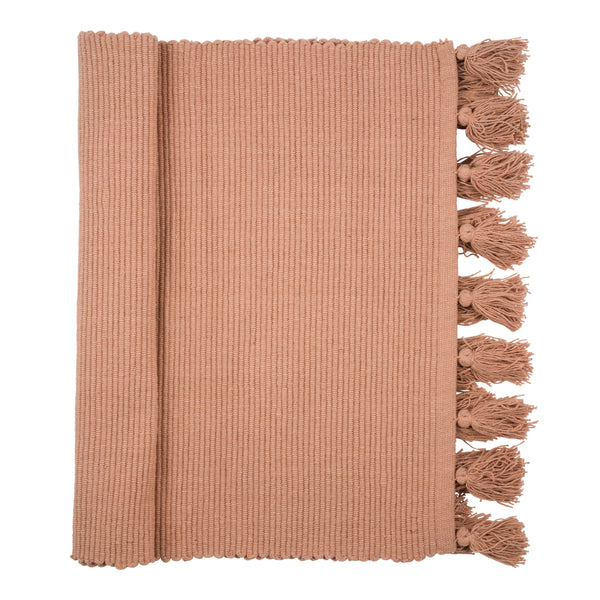 Homer, Carpet, W70xL200cm, Light Tuscany, Tassels