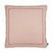 Squadro, Cushion Cover, H50xW50cm, Pink Clay, Piping