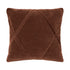 Malva, Cushion Cover, H50xW50cm, Cognac