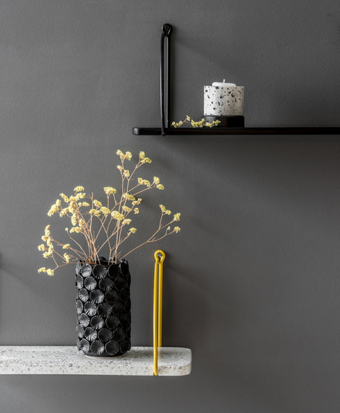 Porter , Shelf, H18xW40xD17.5cm, White/Yellow