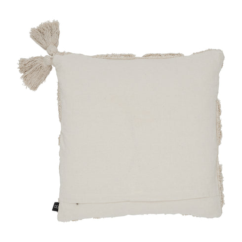 Bohemian, Cushion Cover, H45xW45cm, Natural, Thassels