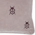 Ladybug, Cushion Cover Cover, H30xW50cm, Dusty Pink, Piping
