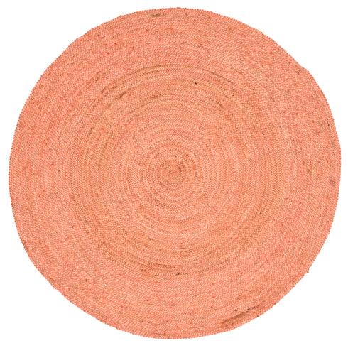 Pampas, Carpet, dia150cm, Coral Red