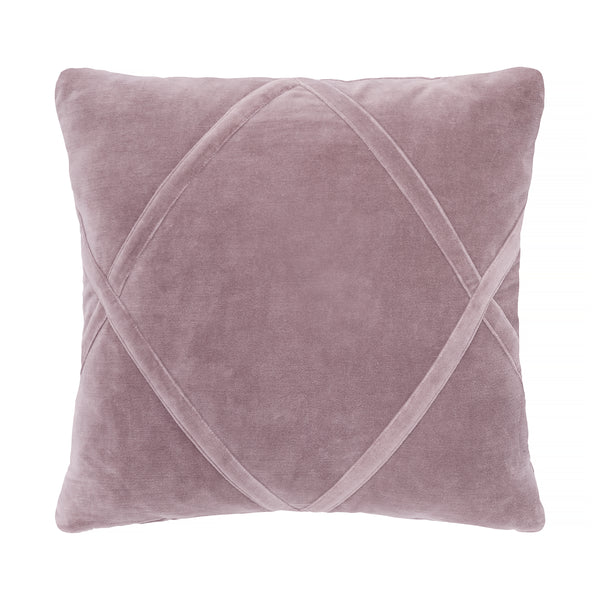 Malva, Cushion Cover, H50xW50cm, Dusty Pink