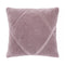 Malva, Cushion Cover, H50xW50cm, Dusty Pink